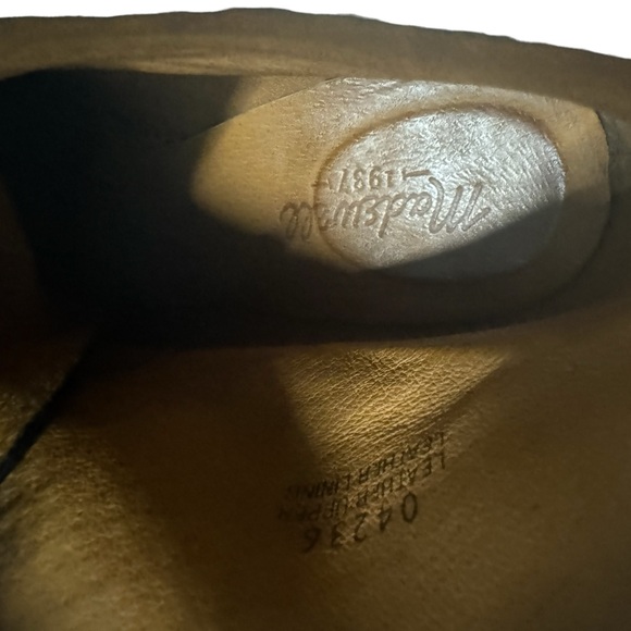 Madewell black suede boot - Picture 5 of 5